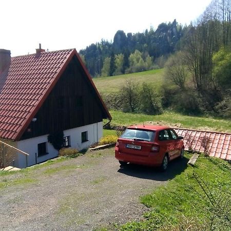 Chalupa U Studánky Adršpach Exterior foto