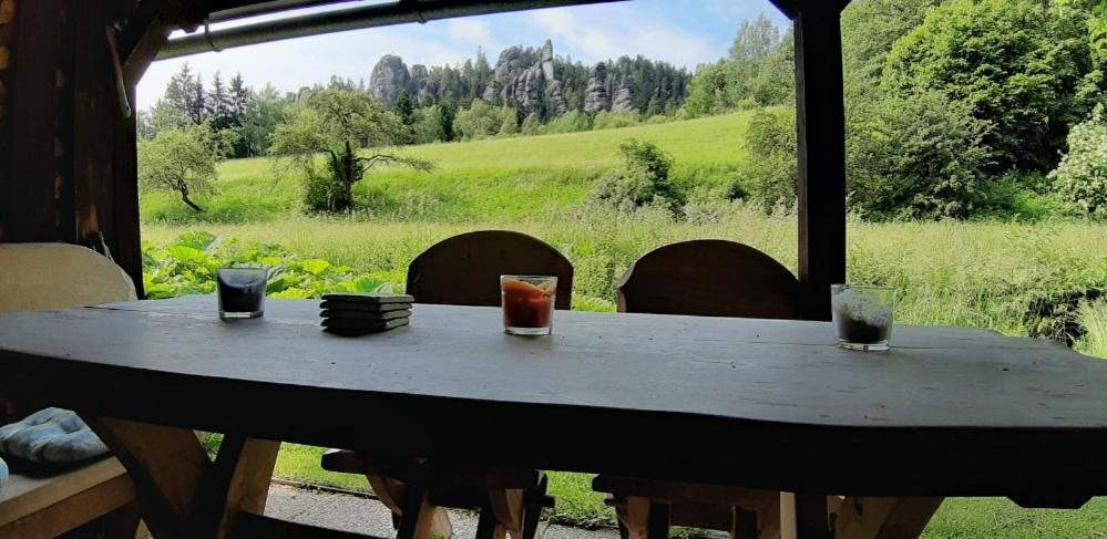 Chalupa U Studánky Adršpach Exterior foto