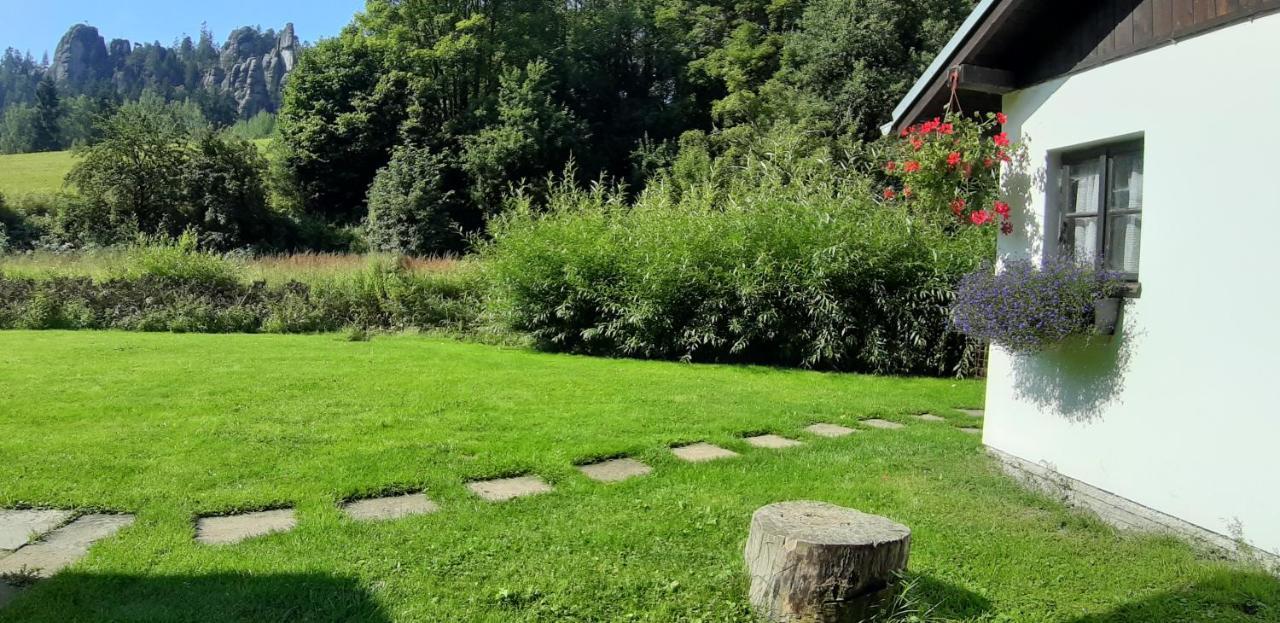 Chalupa U Studánky Adršpach Exterior foto
