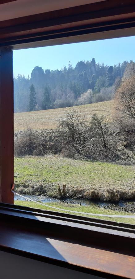 Chalupa U Studánky Adršpach Exterior foto