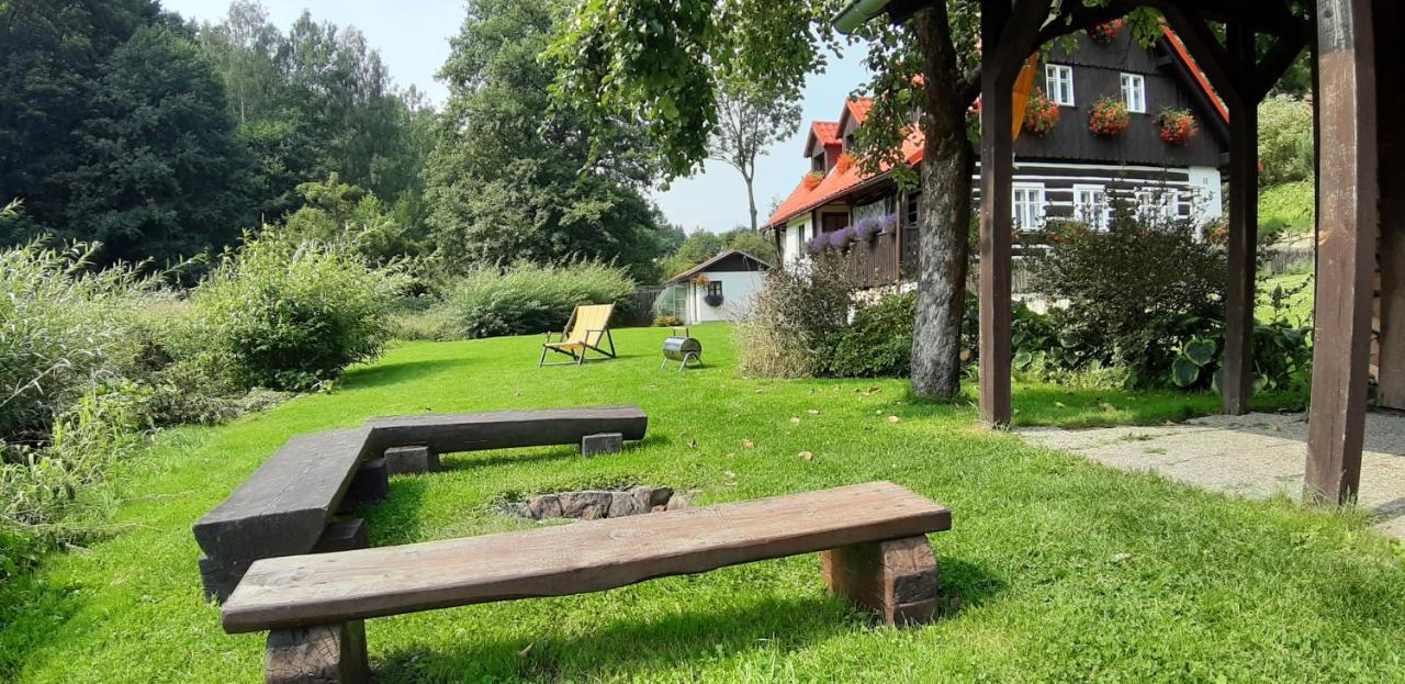 Chalupa U Studánky Adršpach Exterior foto