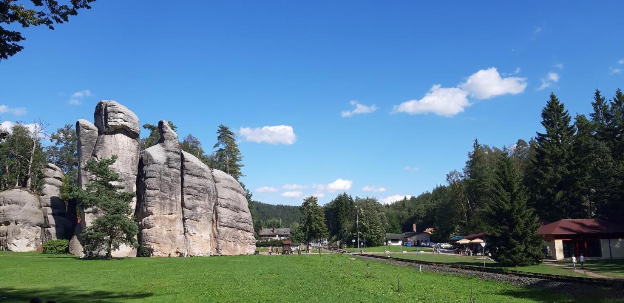 Chalupa U Studánky Adršpach Exterior foto