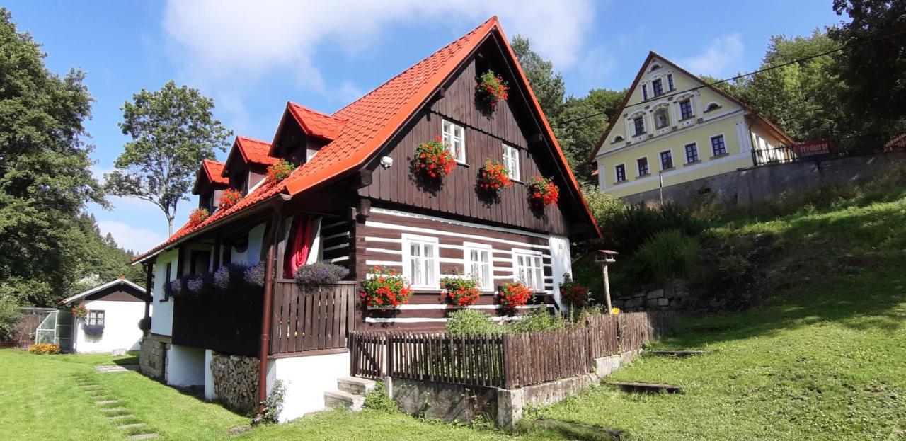 Chalupa U Studánky Adršpach Exterior foto